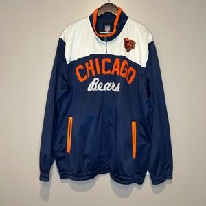 NFL Bears Jacket with Orange Trim